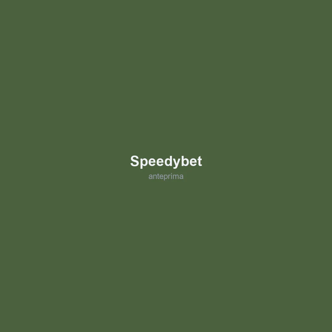 Schermata 3 di SpeedyBet
