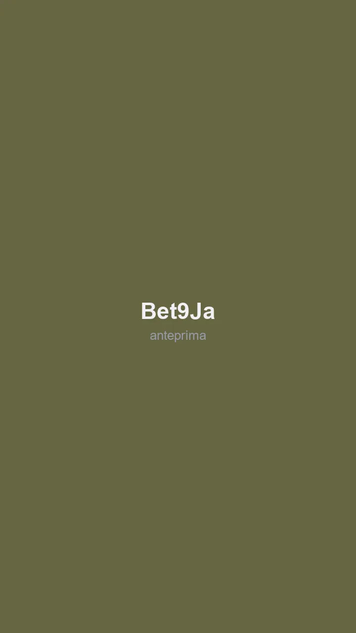 Migliori Casino Eswatini 2026 9 Schermata di Bet9ja