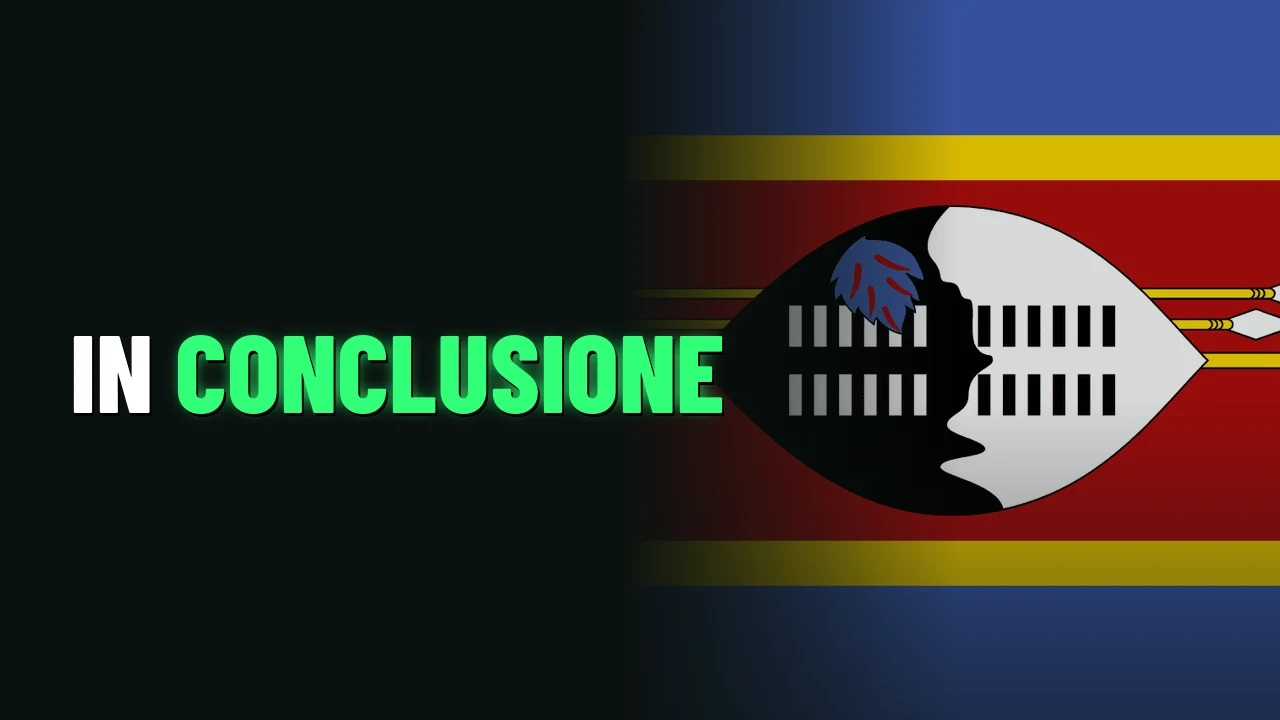 Migliori Casino Eswatini 2026 14 In conclusione