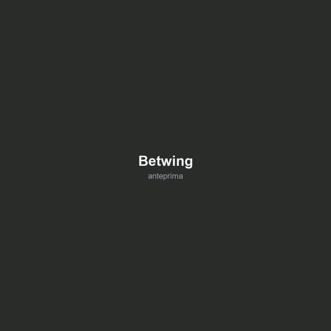 Schermata di Betwing