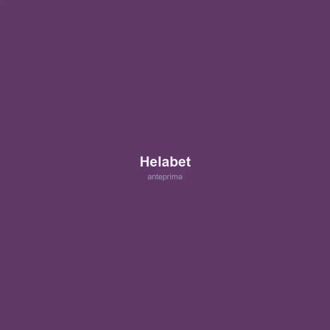 Schermata di Helabet