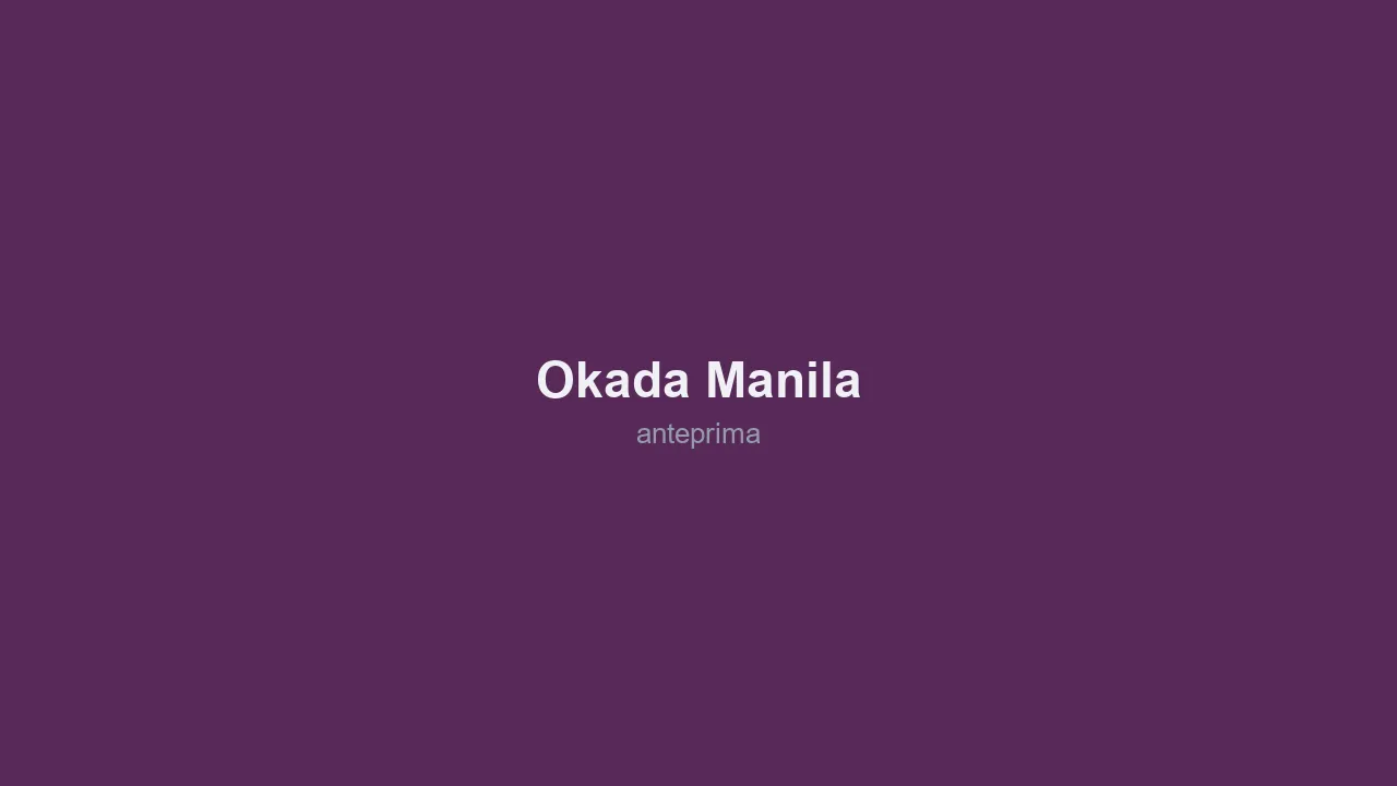 Schermata 2 di Okada Manila