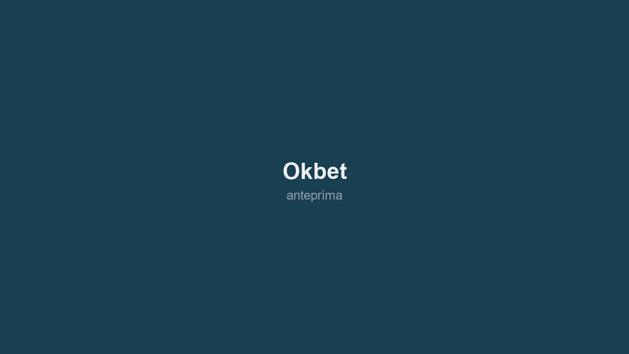 Schermata 3 di OKBet