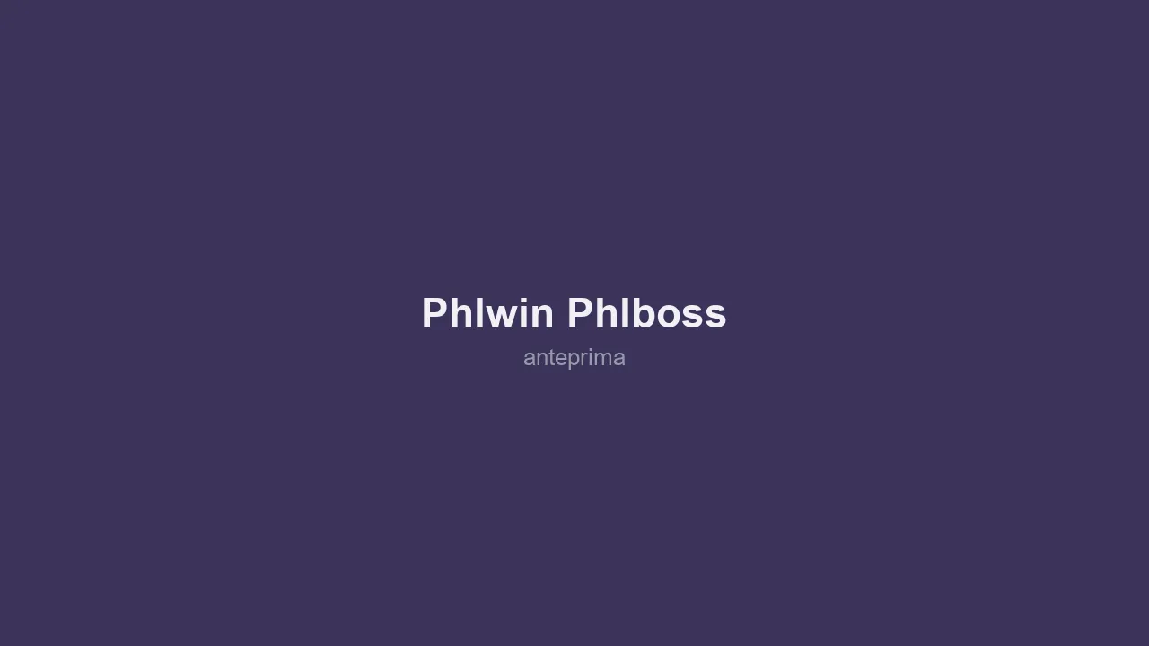 Schermata 2 di PhlWin / Phlboss