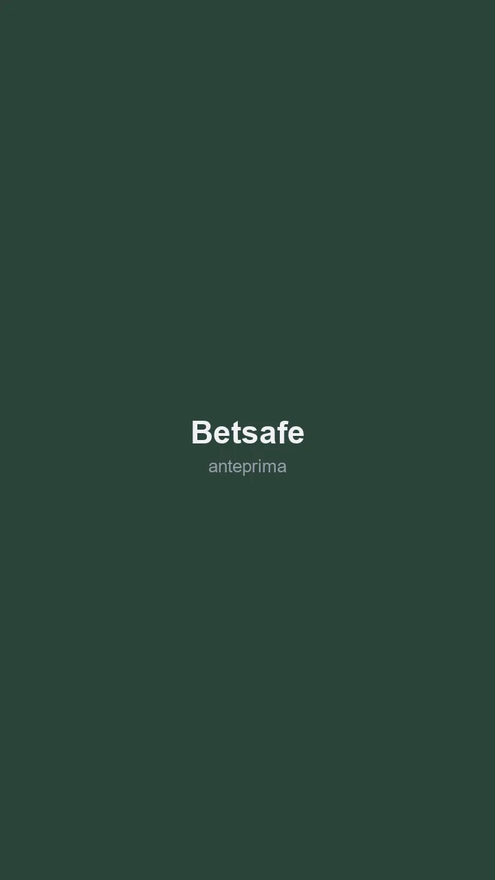 Schermata di Betsafe