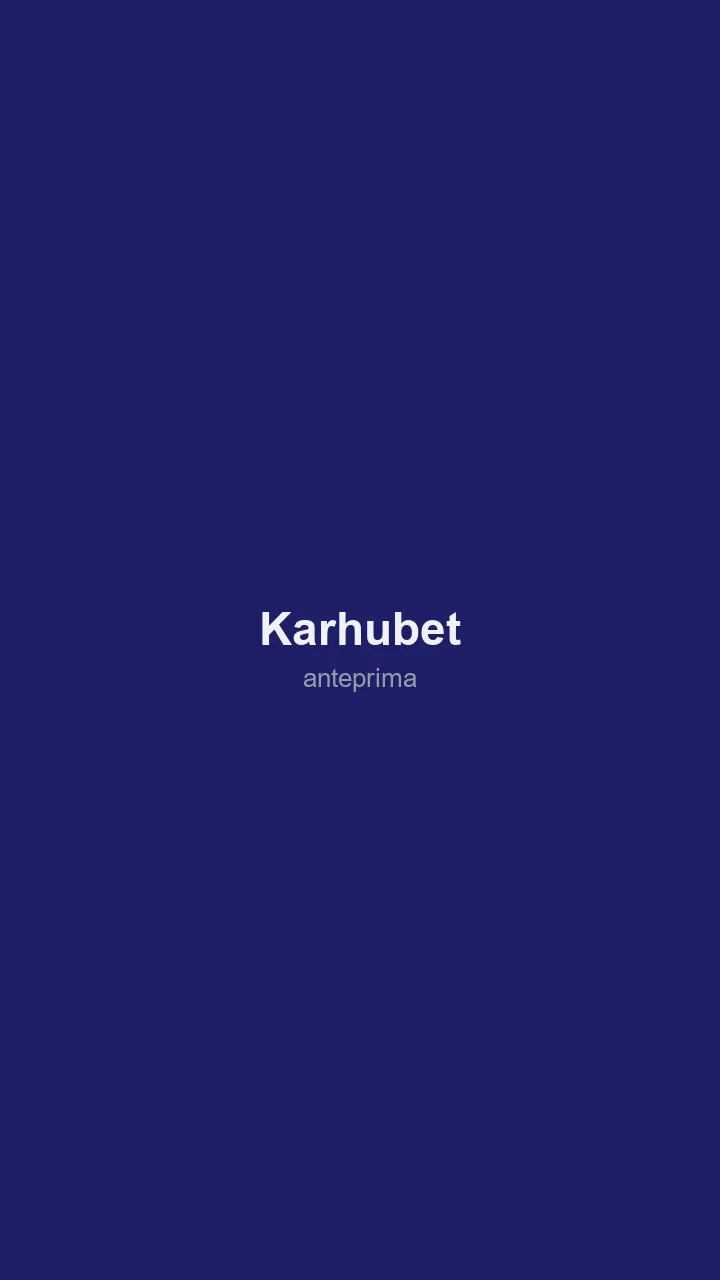 Schermata di Karhubet