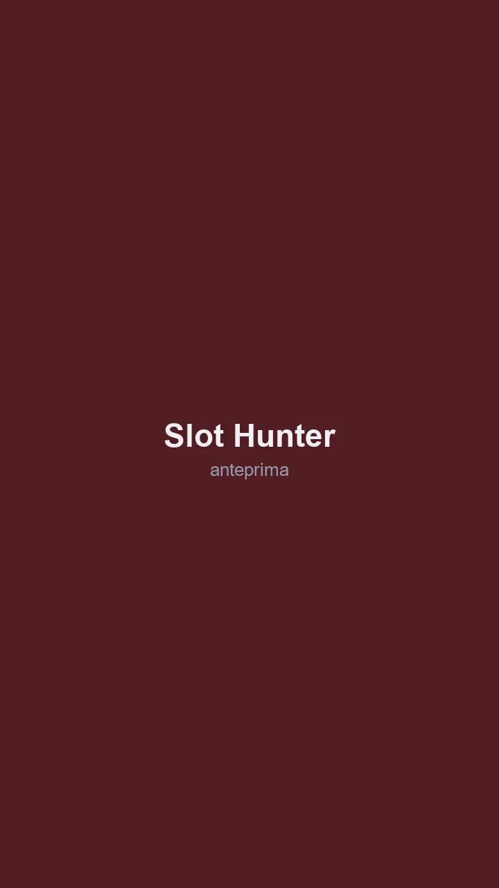 Schermata di Slot Hunter