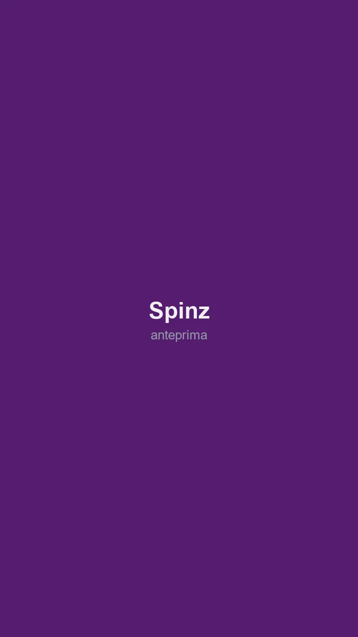 Schermata di Spinz