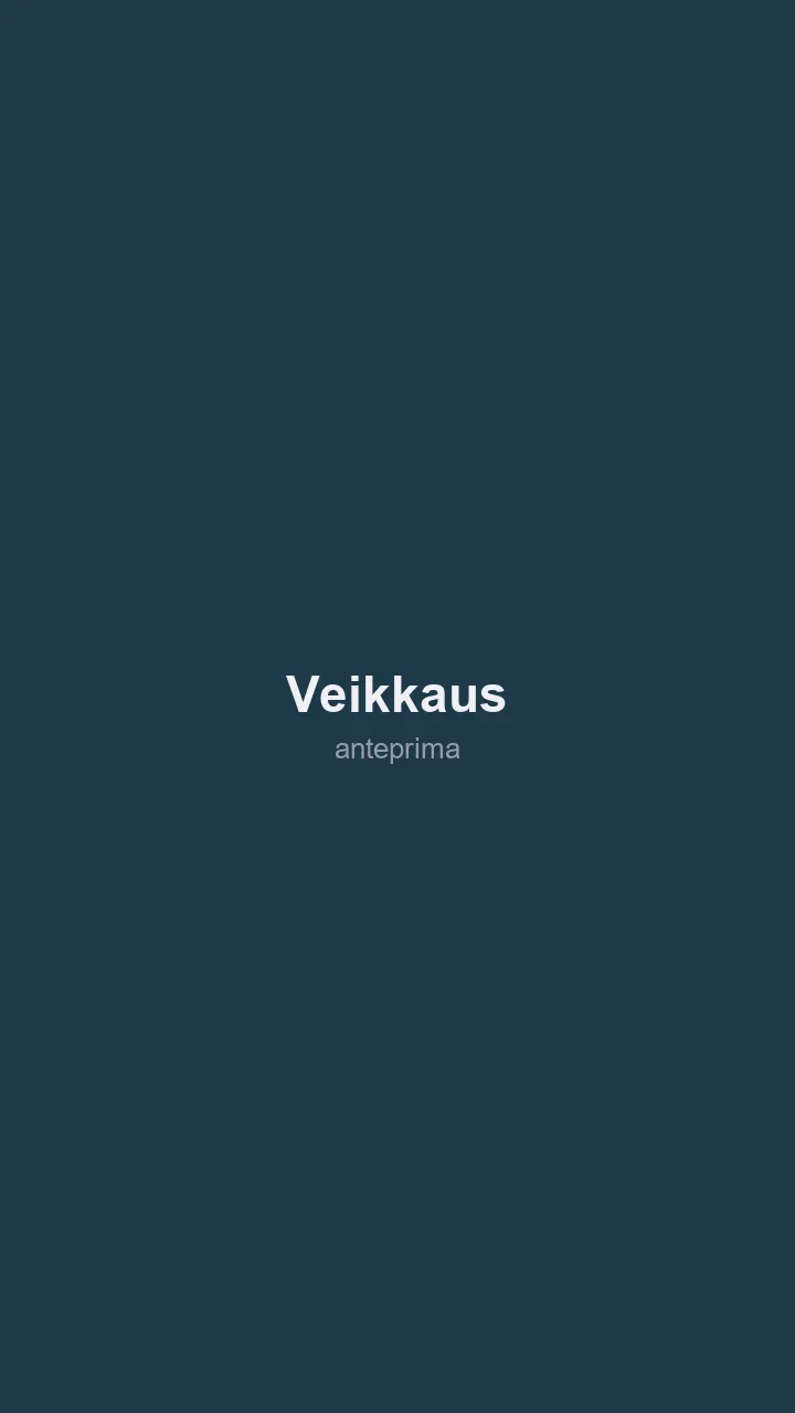 Schermata di Veikkaus