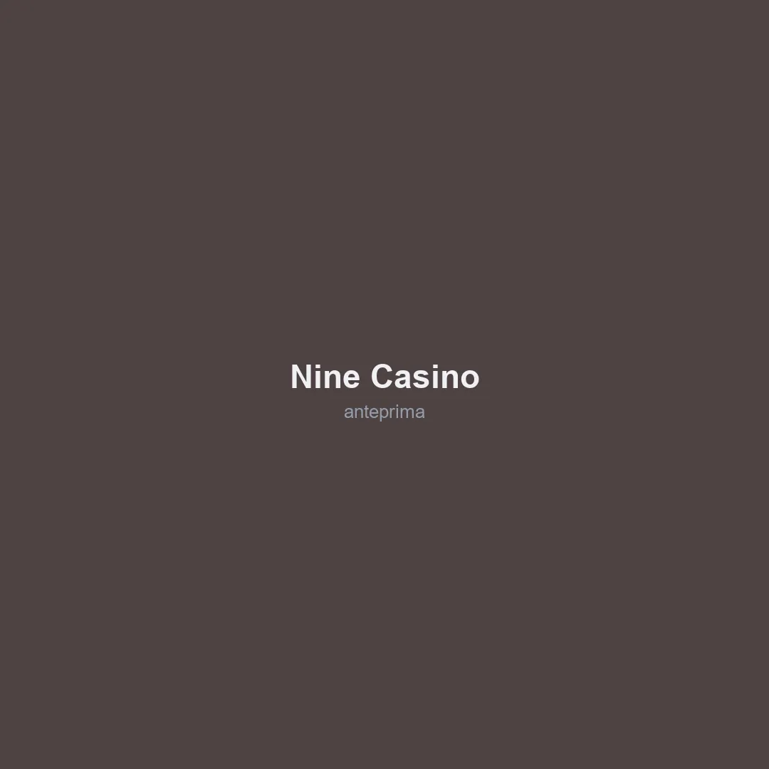 Schermata 2 di Nine Casino