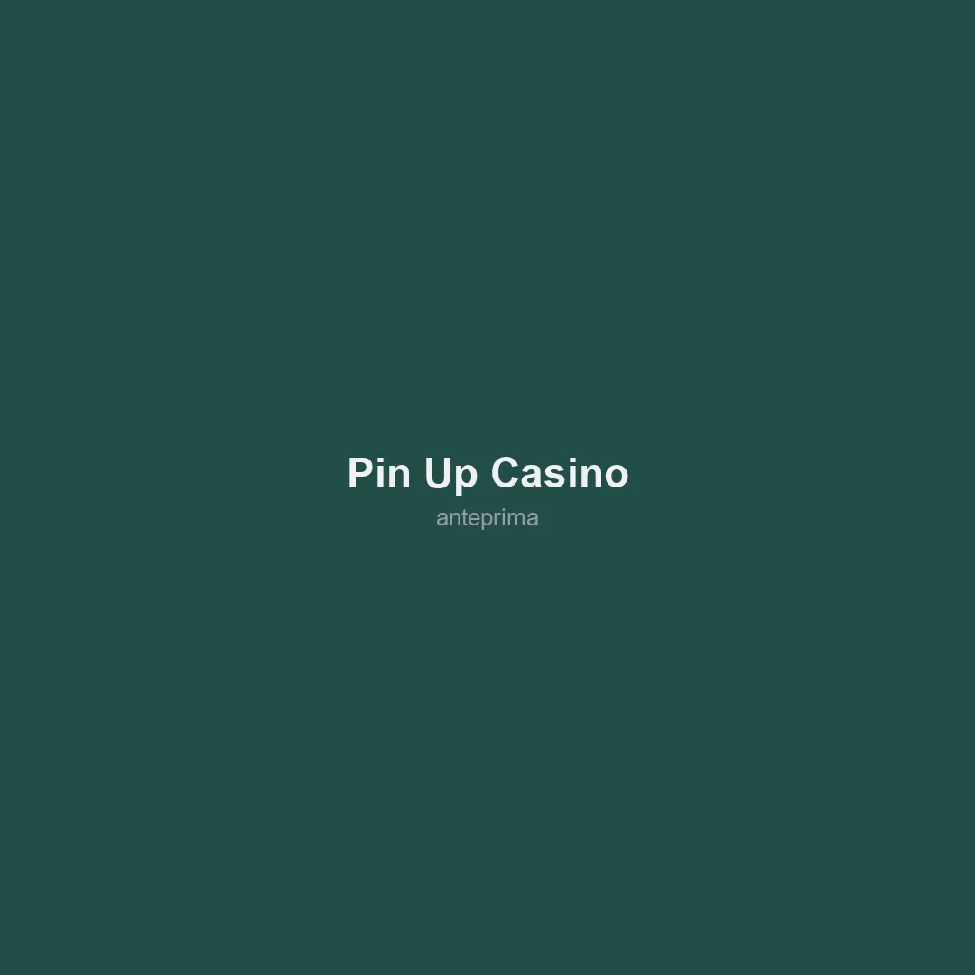 Schermata 1 di Pin-Up Casino