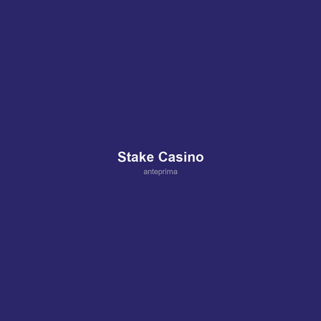 Schermata 3 di Stake Casino