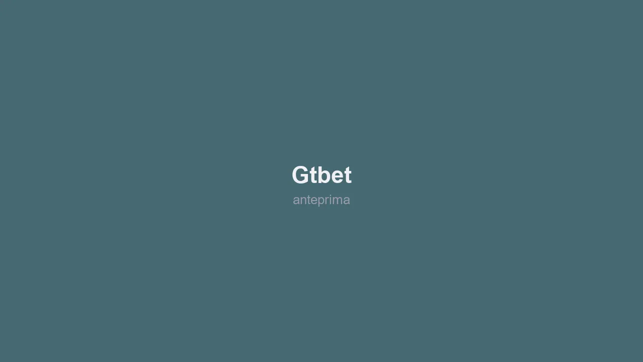 Migliori Casino Gabon 2026 11 Schermata di GTBet