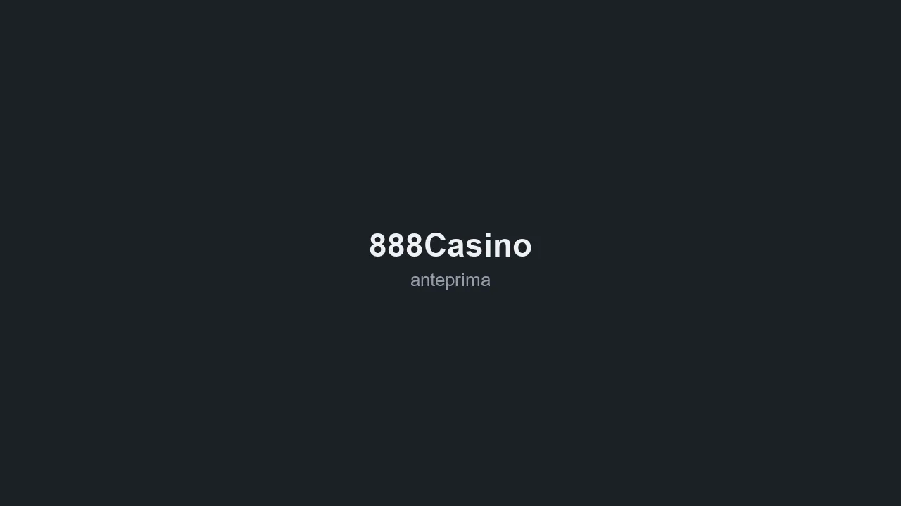 Schermata 2 di 888casino