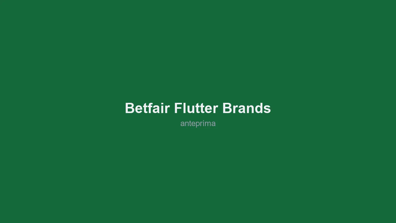 Migliori Casino Georgia 2026 25 Schermata 3 di Betfair / Flutter brands