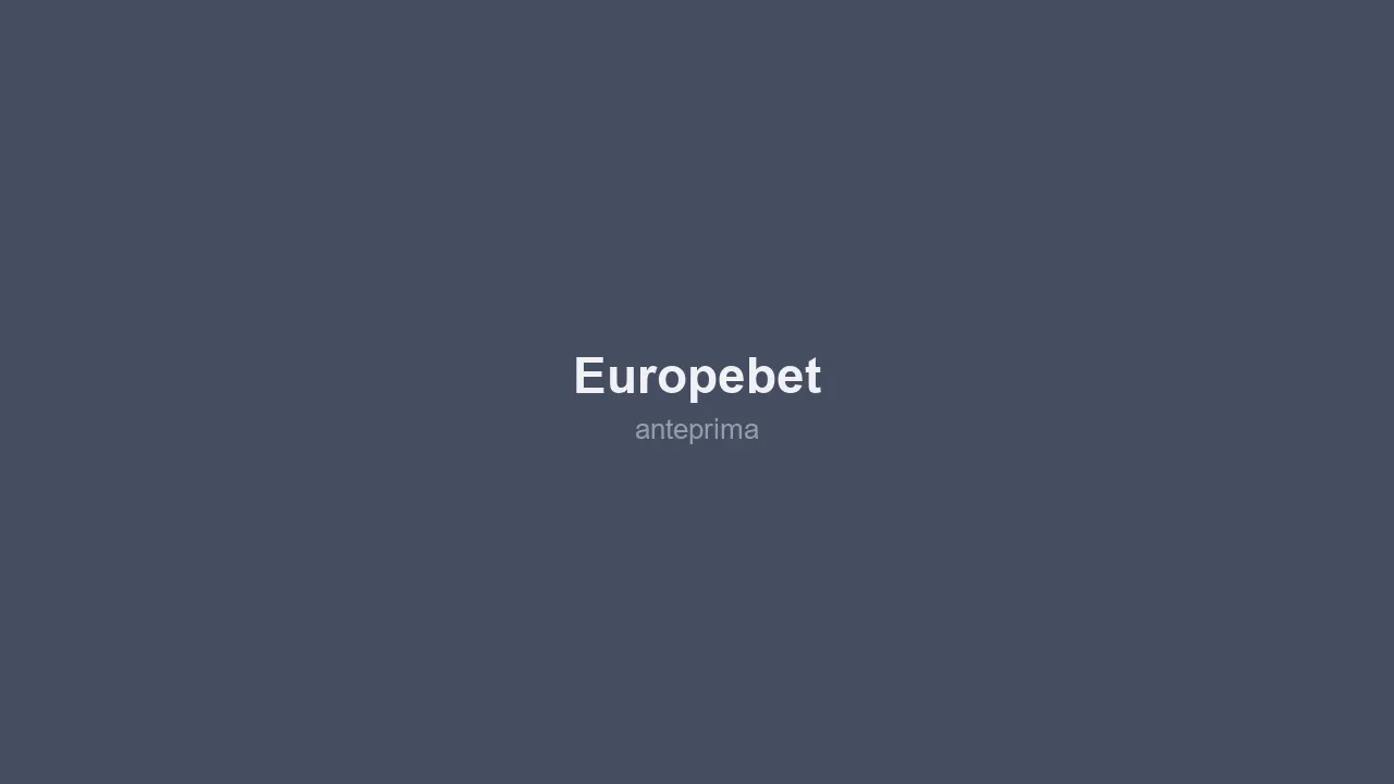 Migliori Casino Georgia 2026 9 Schermata 2 di Europebet