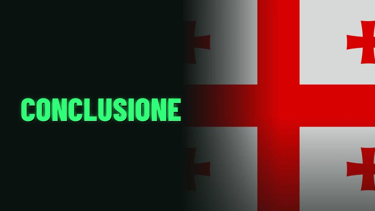 Migliori Casino Georgia 2026 33 Conclusione