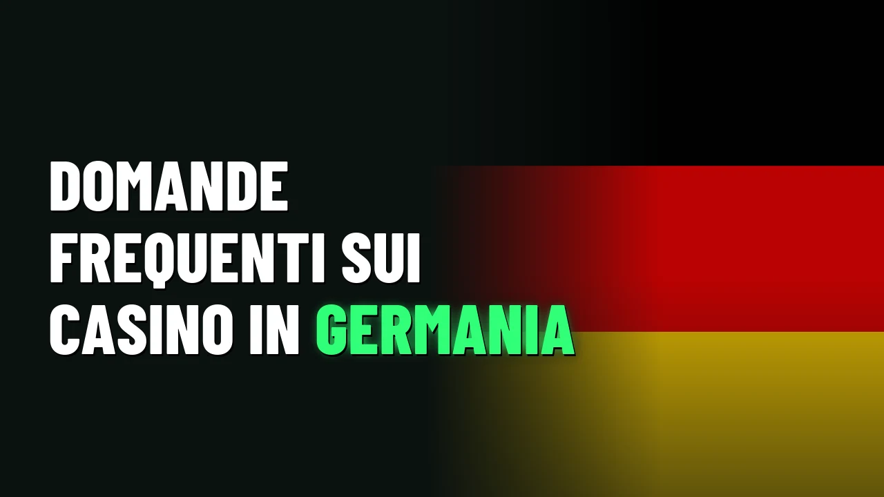 Domande frequenti sui casino in Germania