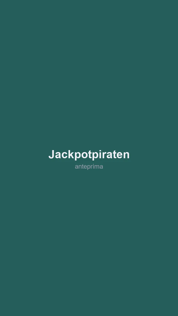 Schermata di JackpotPiraten