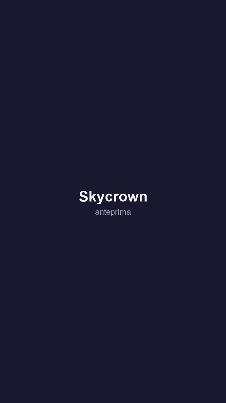 Schermata di SkyCrown