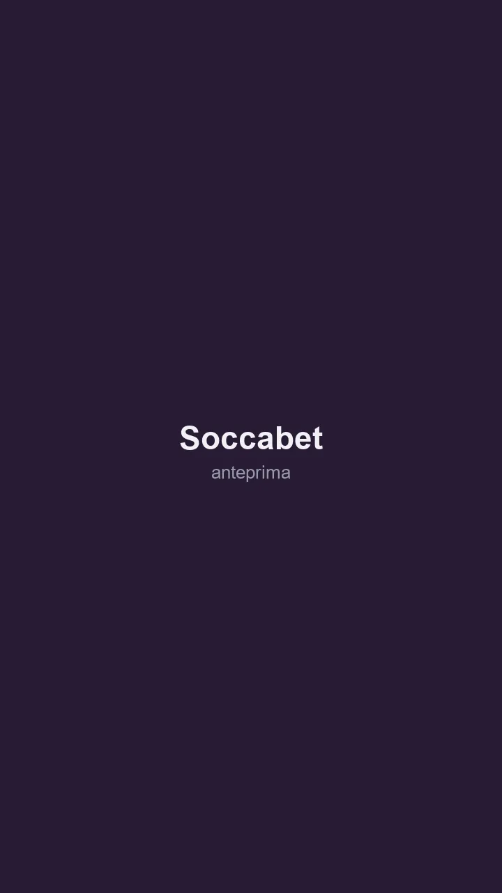 Schermata 1 di Soccabet