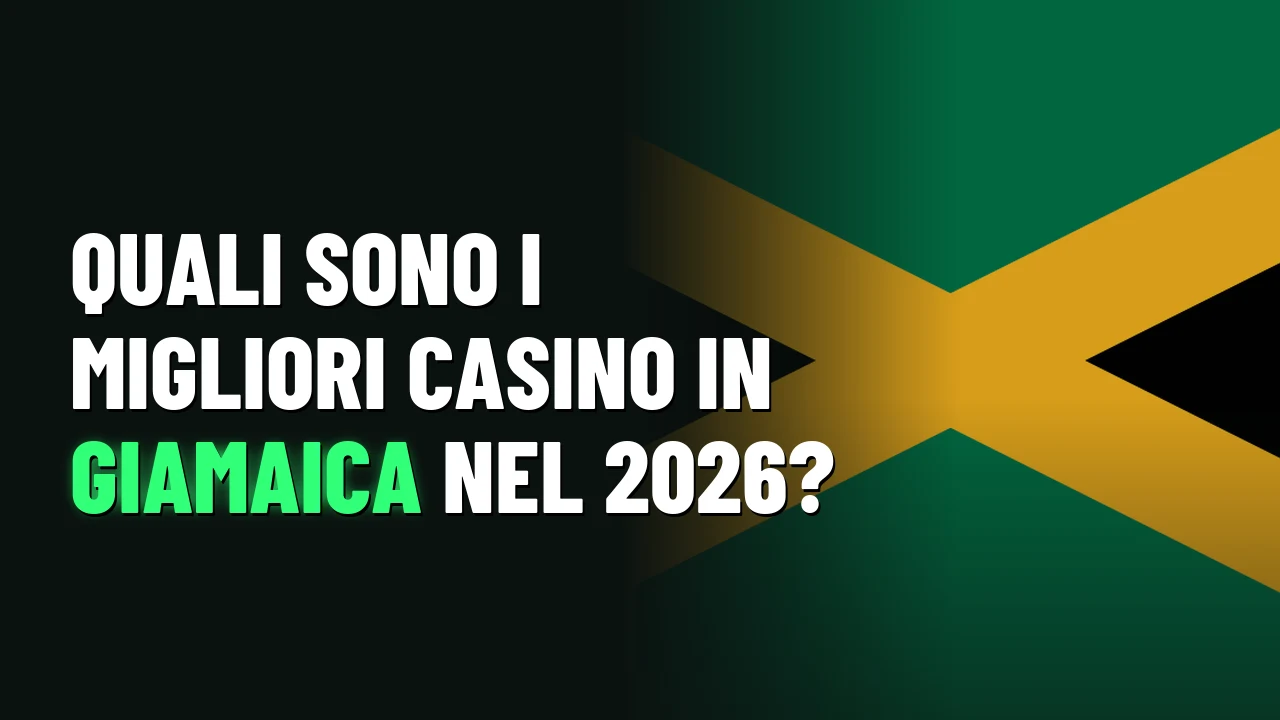 Quali sono i migliori casino in Giamaica nel 2026?