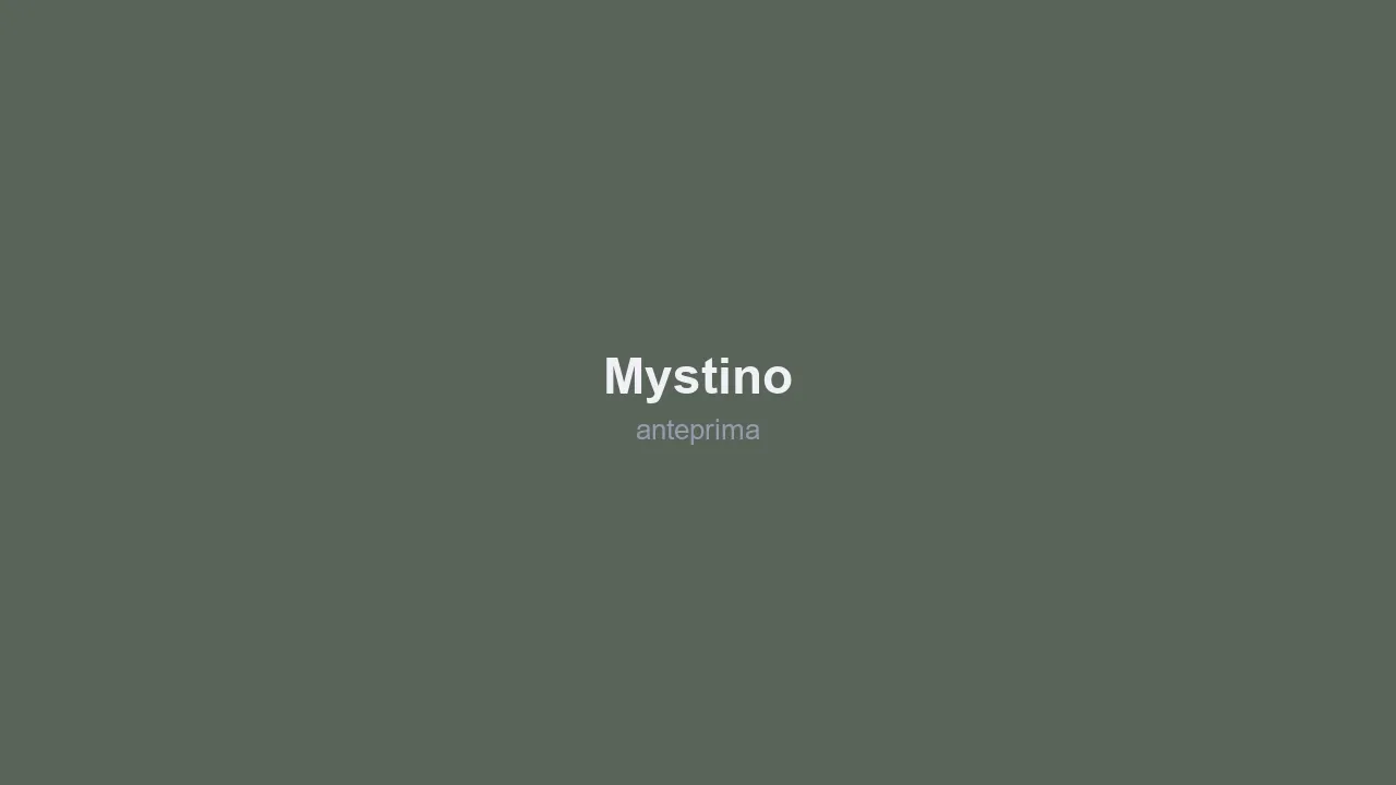 Schermata di Mystino (ミスティーノ)