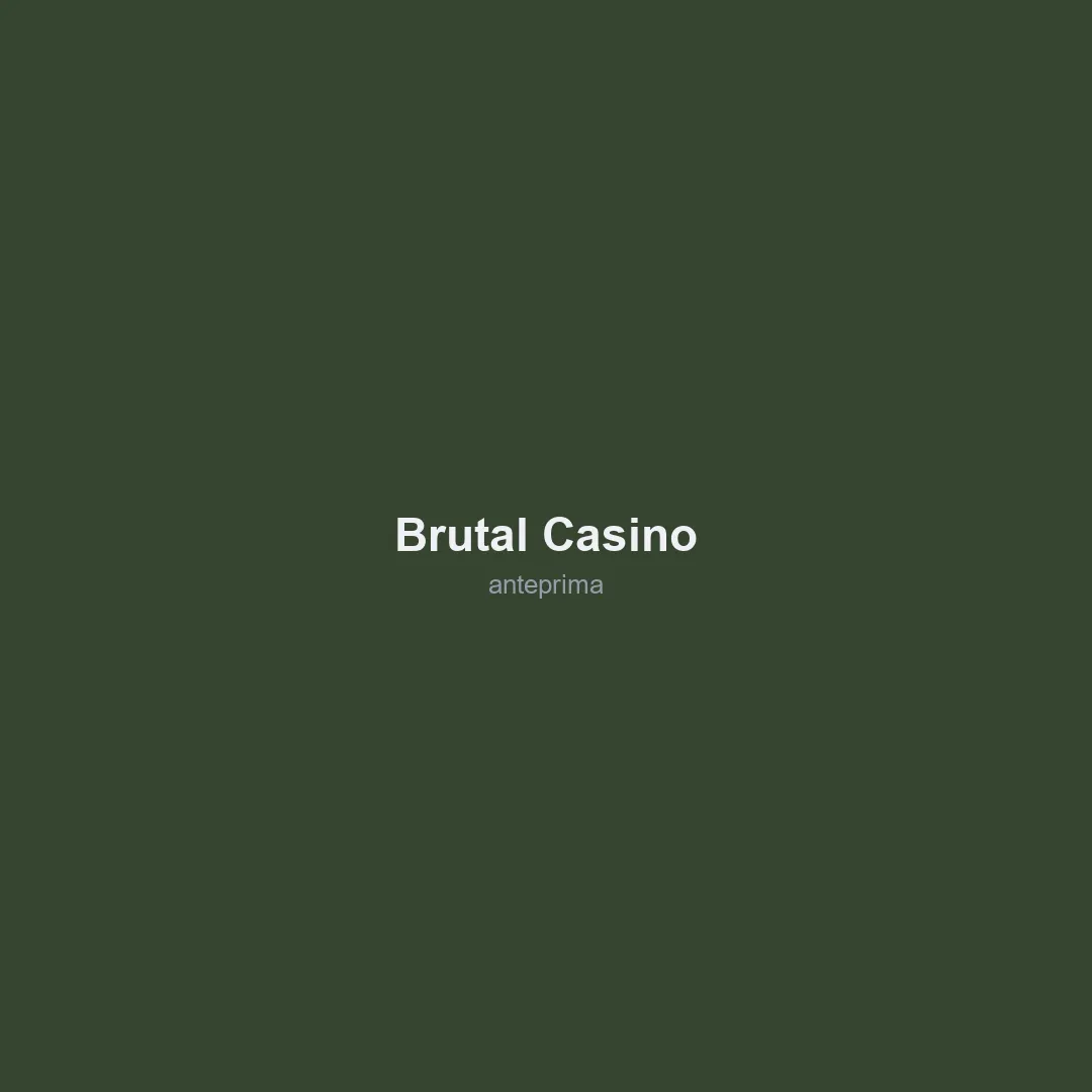 Migliori Casino Gibuti 2026 27 Schermata 2 di Brutal Casino