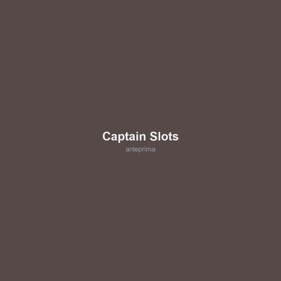 Migliori Casino Gibuti 2026 32 Schermata 1 di Captain Slots