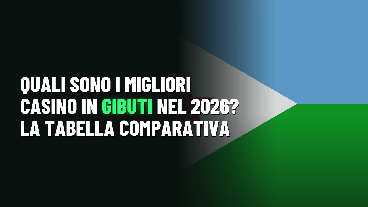 Migliori Casino Gibuti 2026 1 Quali sono i migliori casino in Gibuti nel 2026? La tabella comparativa