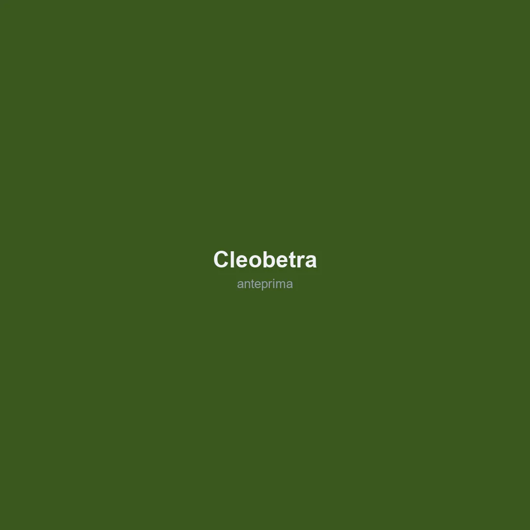 Schermata di Cleobetra