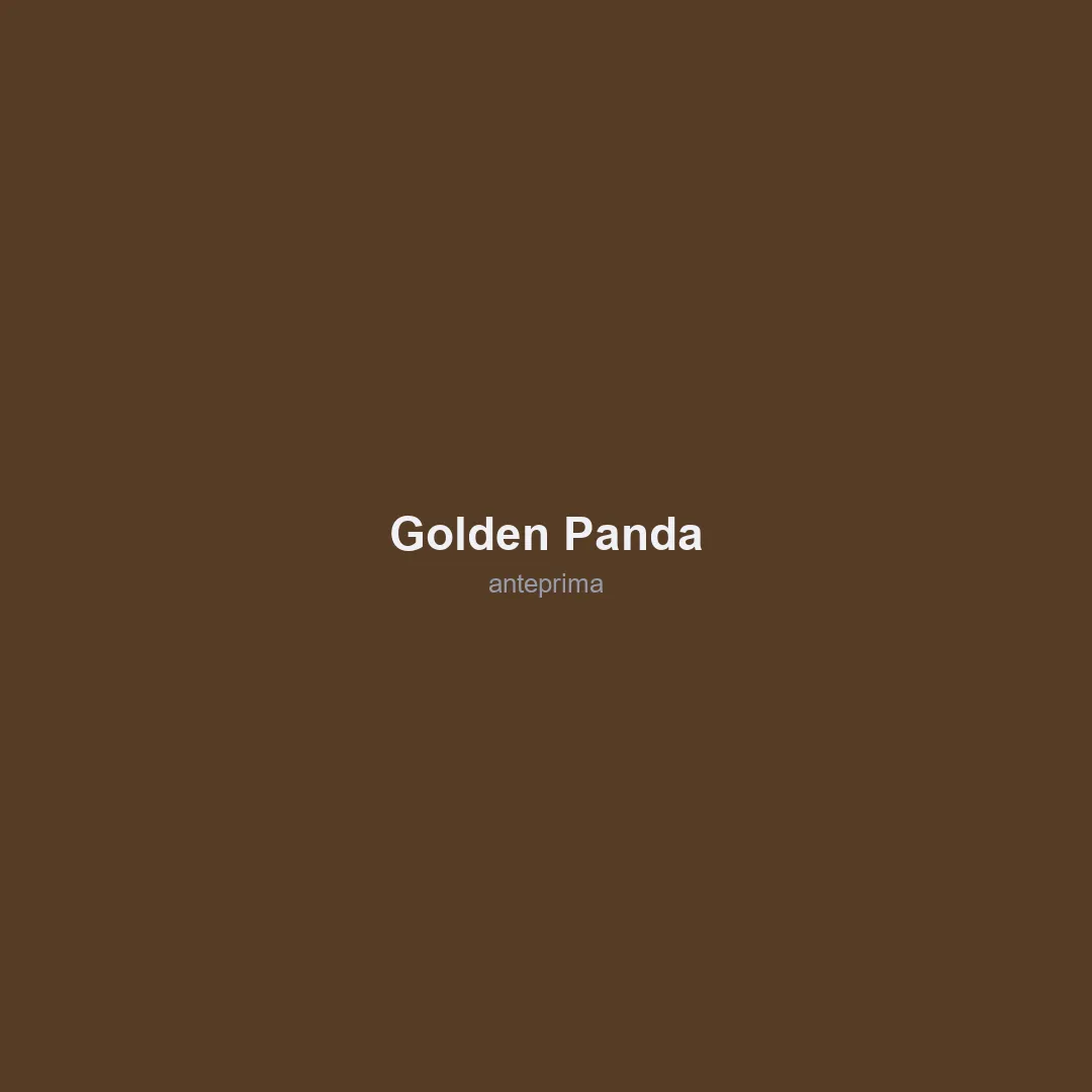 Schermata di Golden Panda