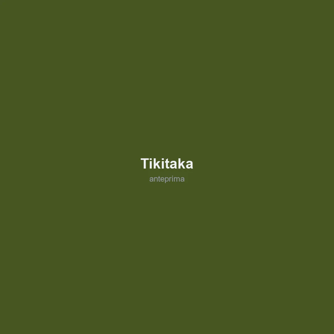 Schermata di Tikitaka