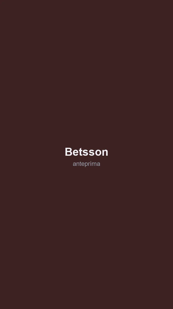 Schermata di Betsson