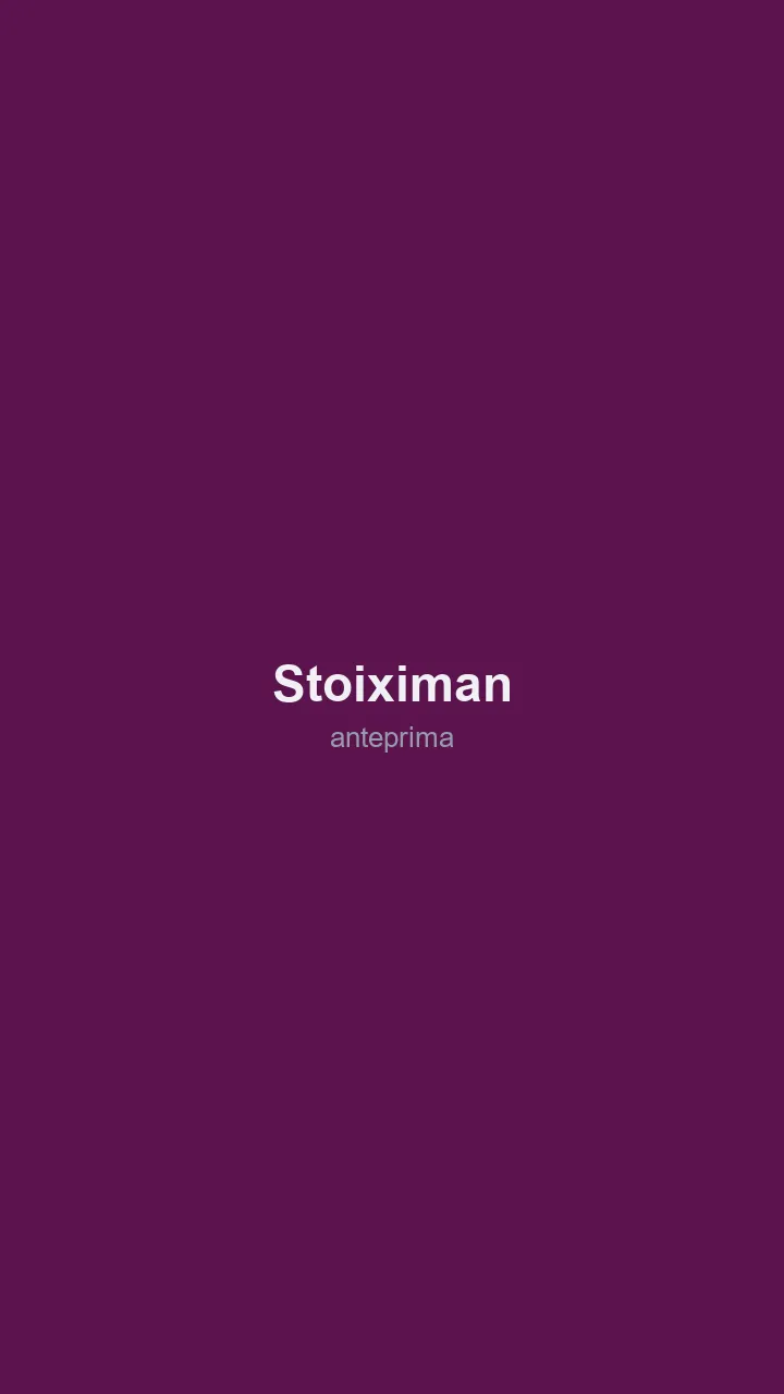Schermata di Stoiximan