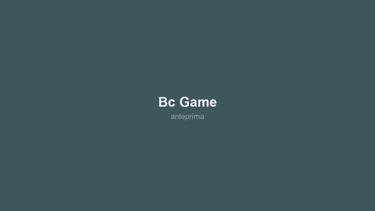 Schermata 3 di BC.GAME
