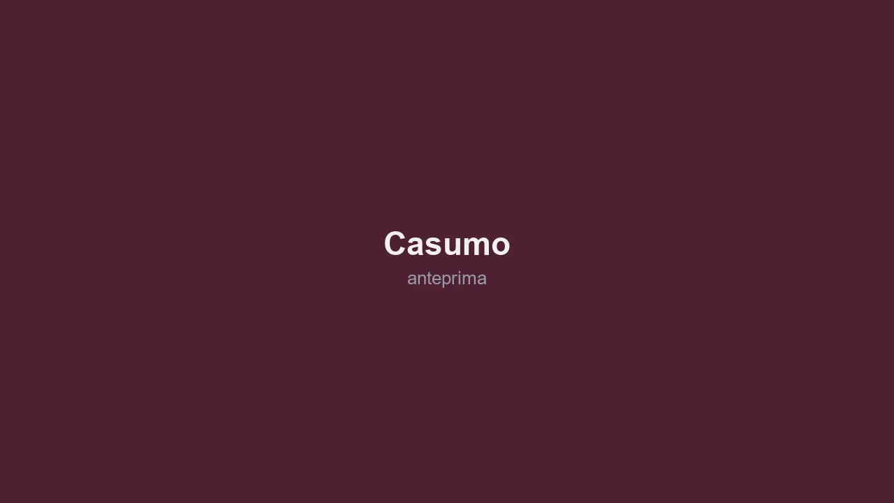Schermata 2 di Casumo