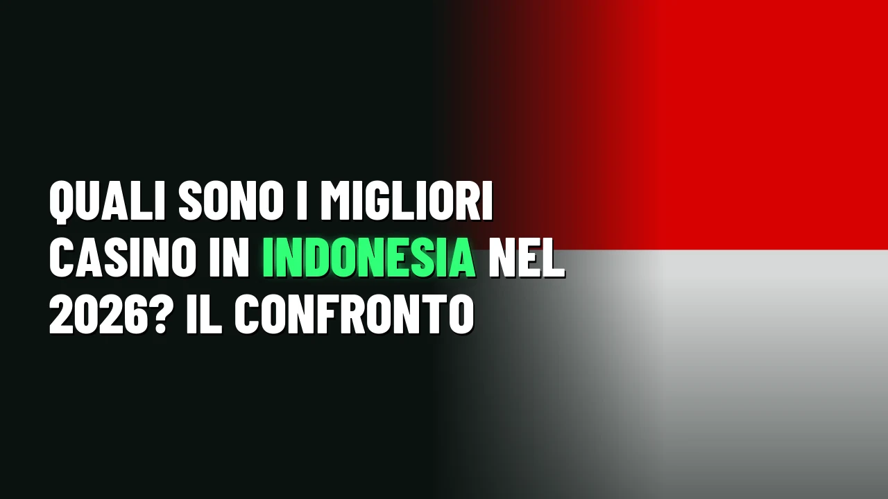 Migliori Casino Indonesia 2026 1 Quali sono i migliori casino in Indonesia nel 2026? Il confronto