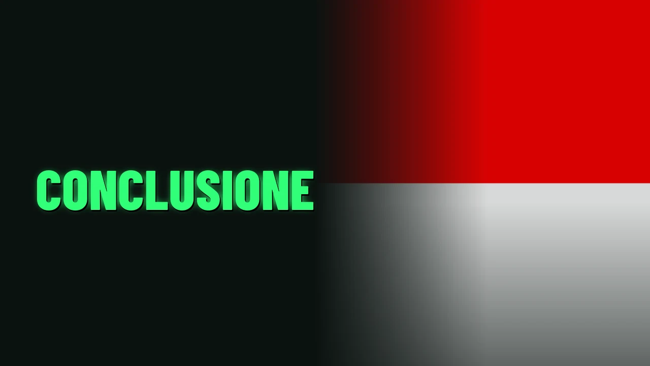 Migliori Casino Indonesia 2026 6 Conclusione