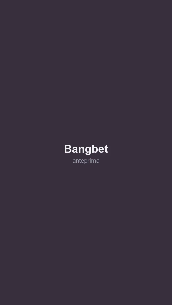 Schermata di Bangbet