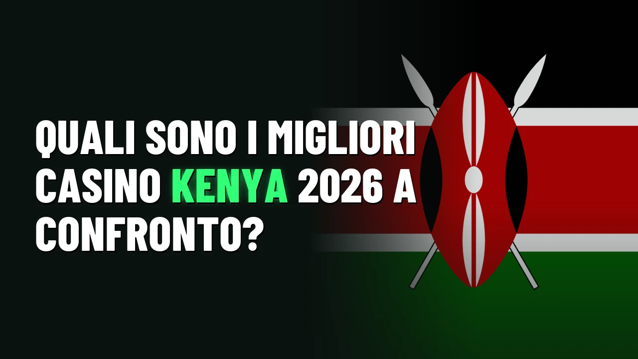 Quali sono i migliori casino Kenya 2026 a confronto?