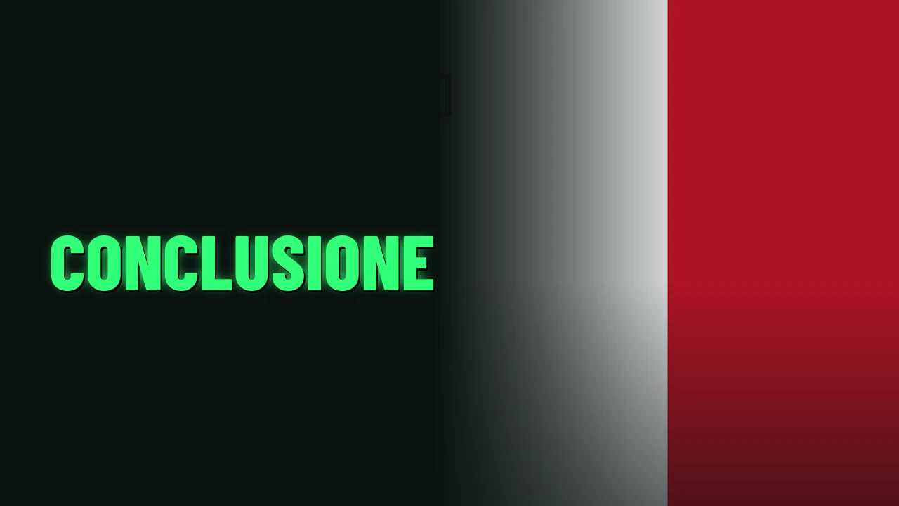 Conclusione