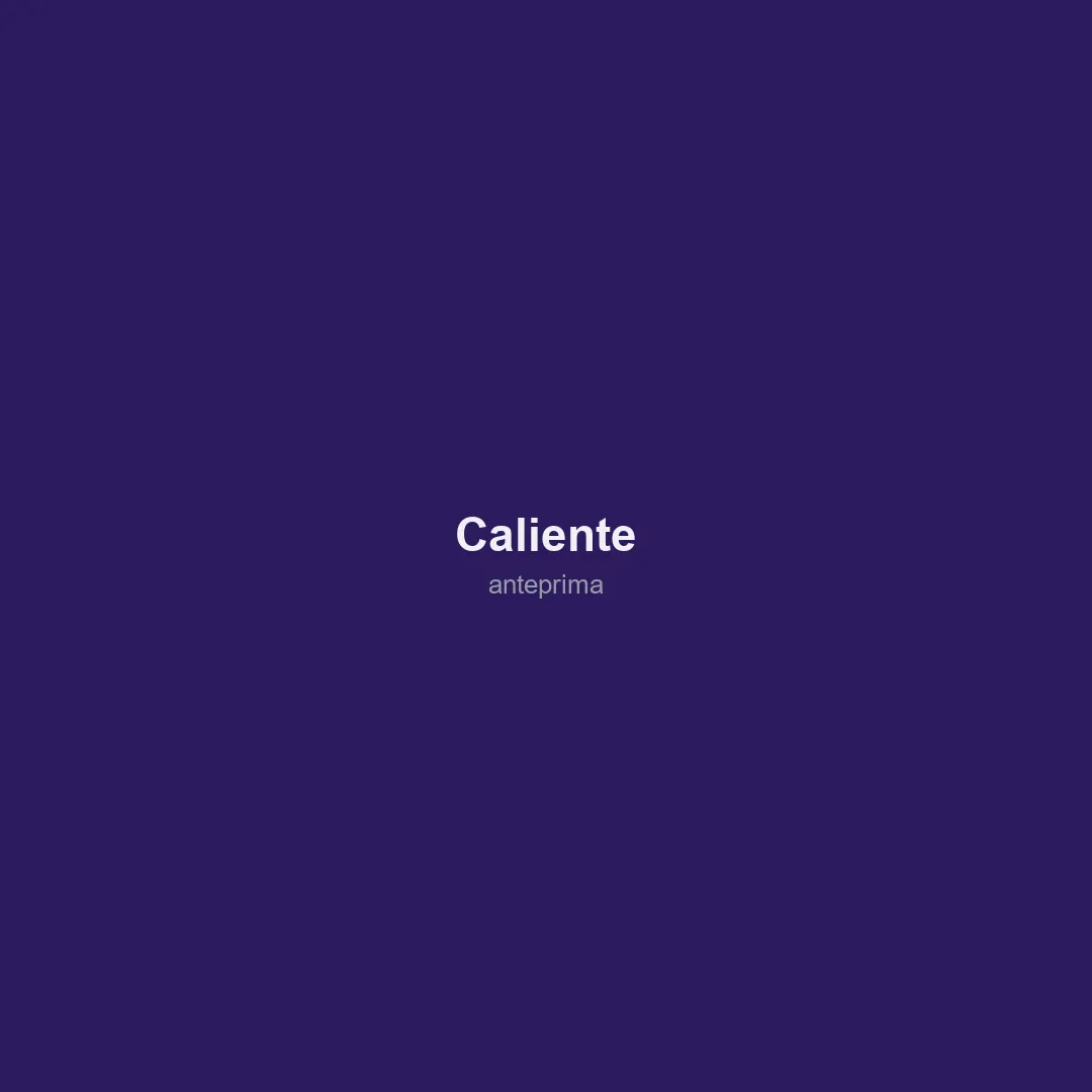 Schermata di Caliente