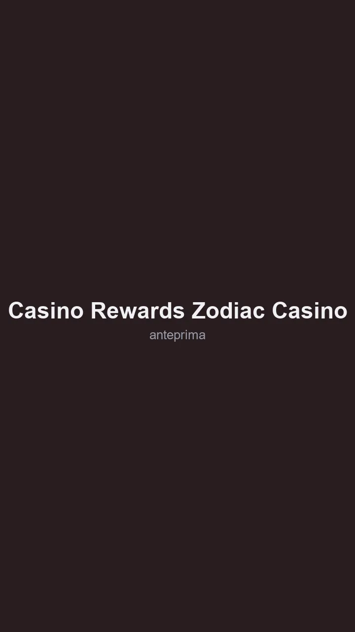 Migliori Casino Nuova Zelanda 2026 7 Schermata di Casino Rewards / Zodiac Casino