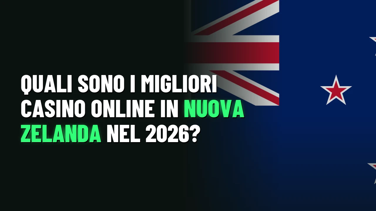 Migliori Casino Nuova Zelanda 2026 1 Quali sono i migliori casino online in Nuova Zelanda nel 2026?