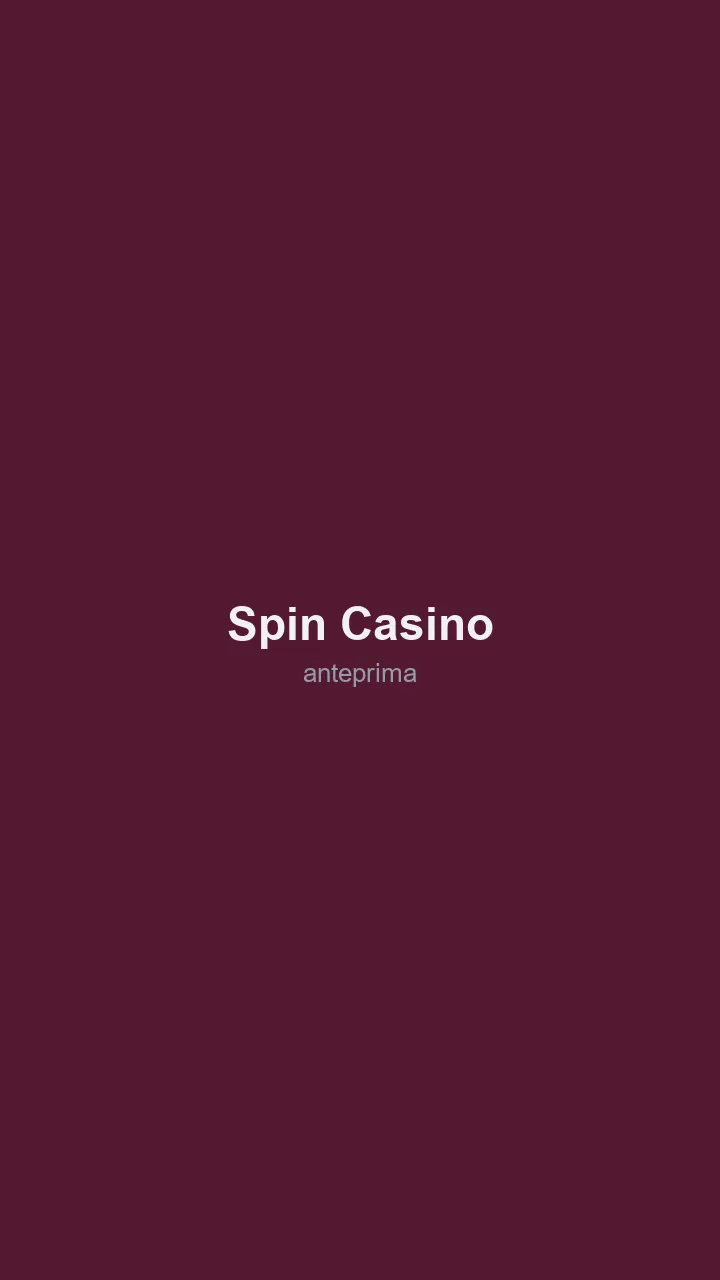 Migliori Casino Nuova Zelanda 2026 6 Schermata di Spin Casino