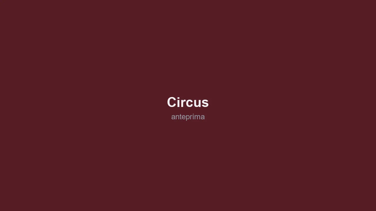 Schermata 1 di Circus