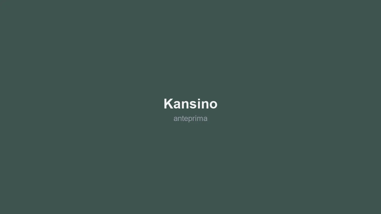 Schermata 1 di Kansino