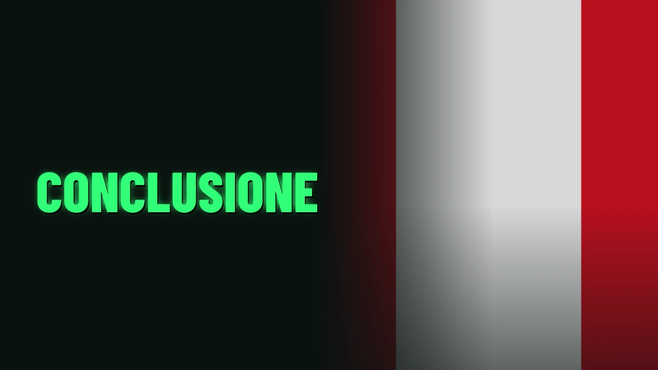 Conclusione