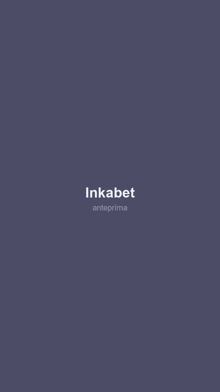 Schermata 1 di Inkabet
